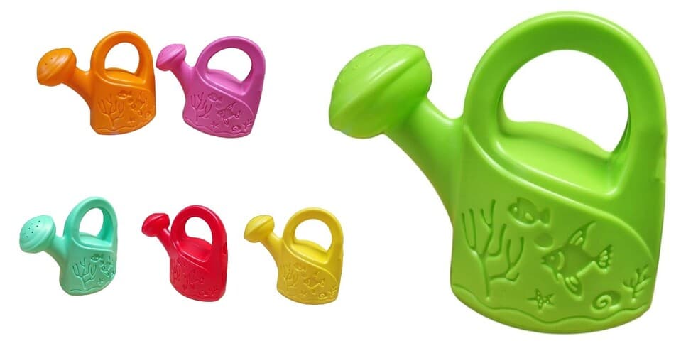 Krhlička 0,4l mix farieb 14cm - žltá