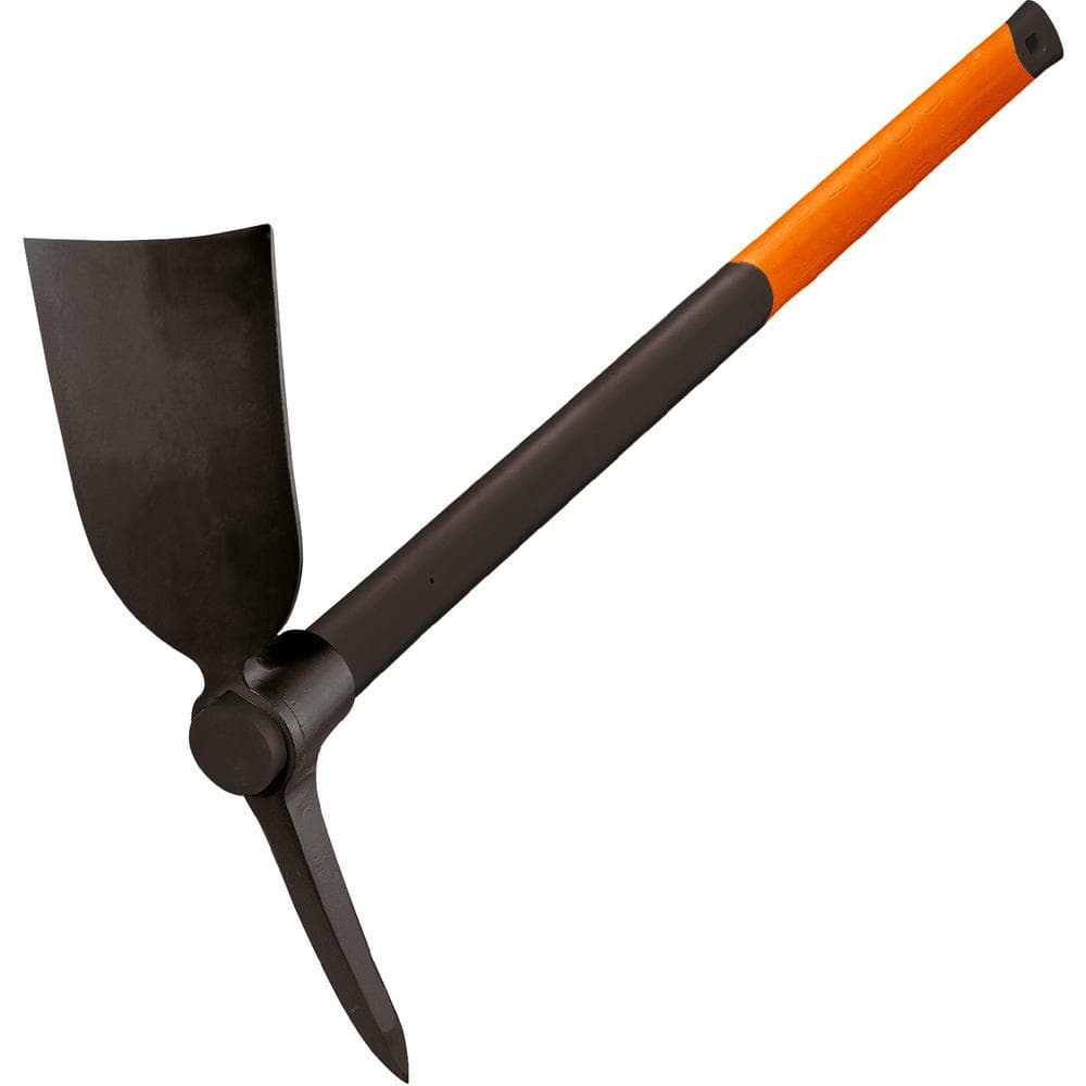 Krompáč záhradný, široký FISKARS