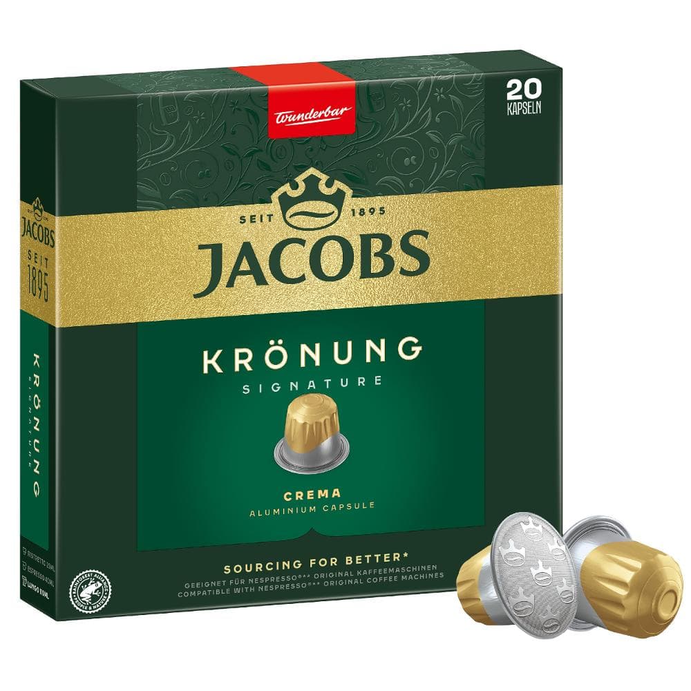 Kronung kapsuly 20ks JACOBS