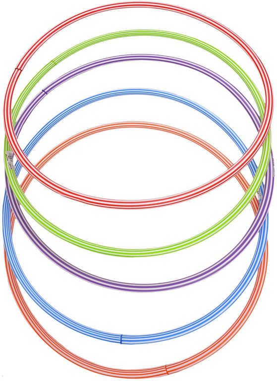 Kruh Hula Hop 70cm - oranžová