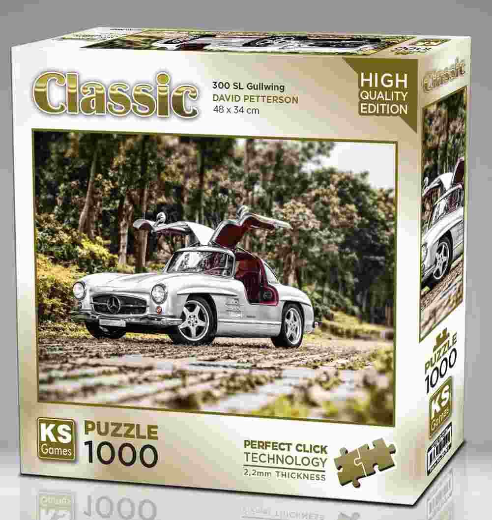 KS Games - Puzzle 300 SL Gullwing - 1000 dielov