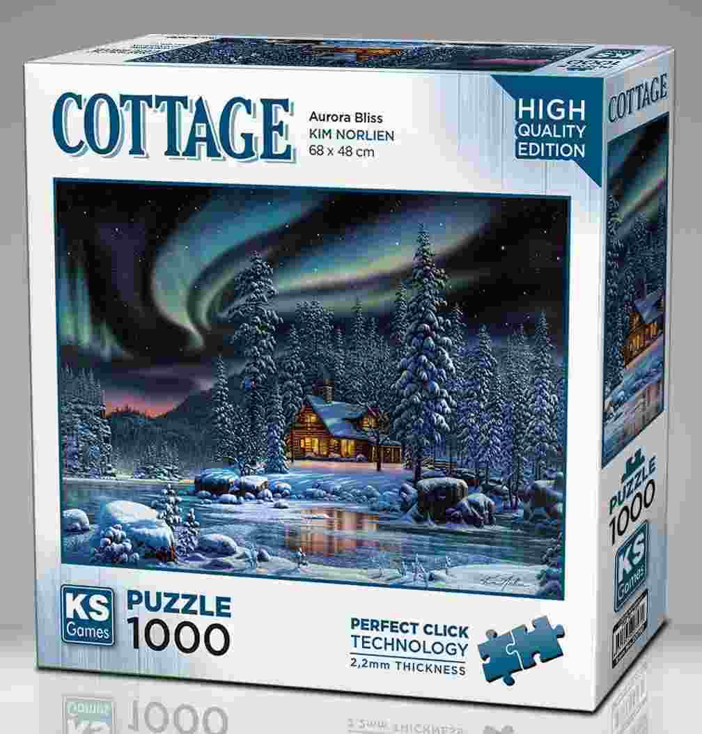 KS Games - Puzzle Aurora Bliss - 1000 dielov