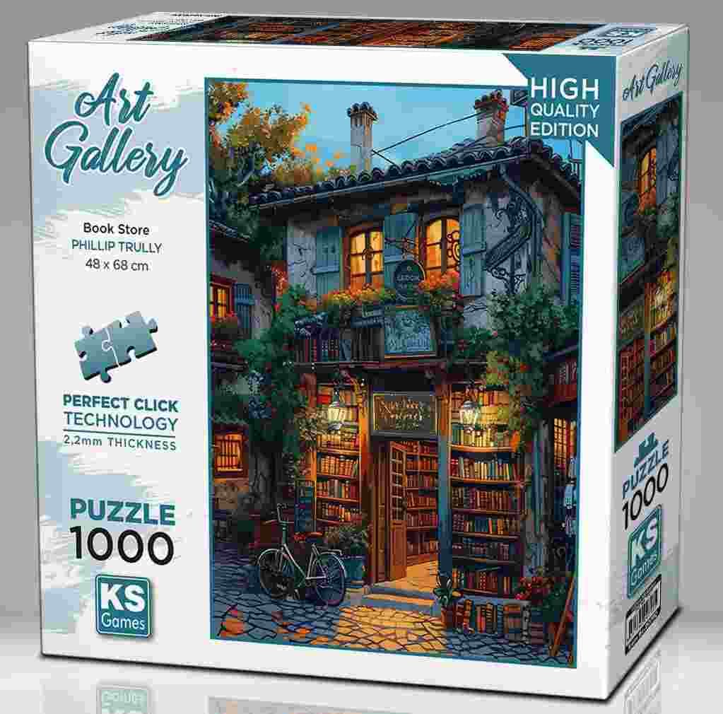 KS Games - Puzzle Book Store - 1000 dielov
