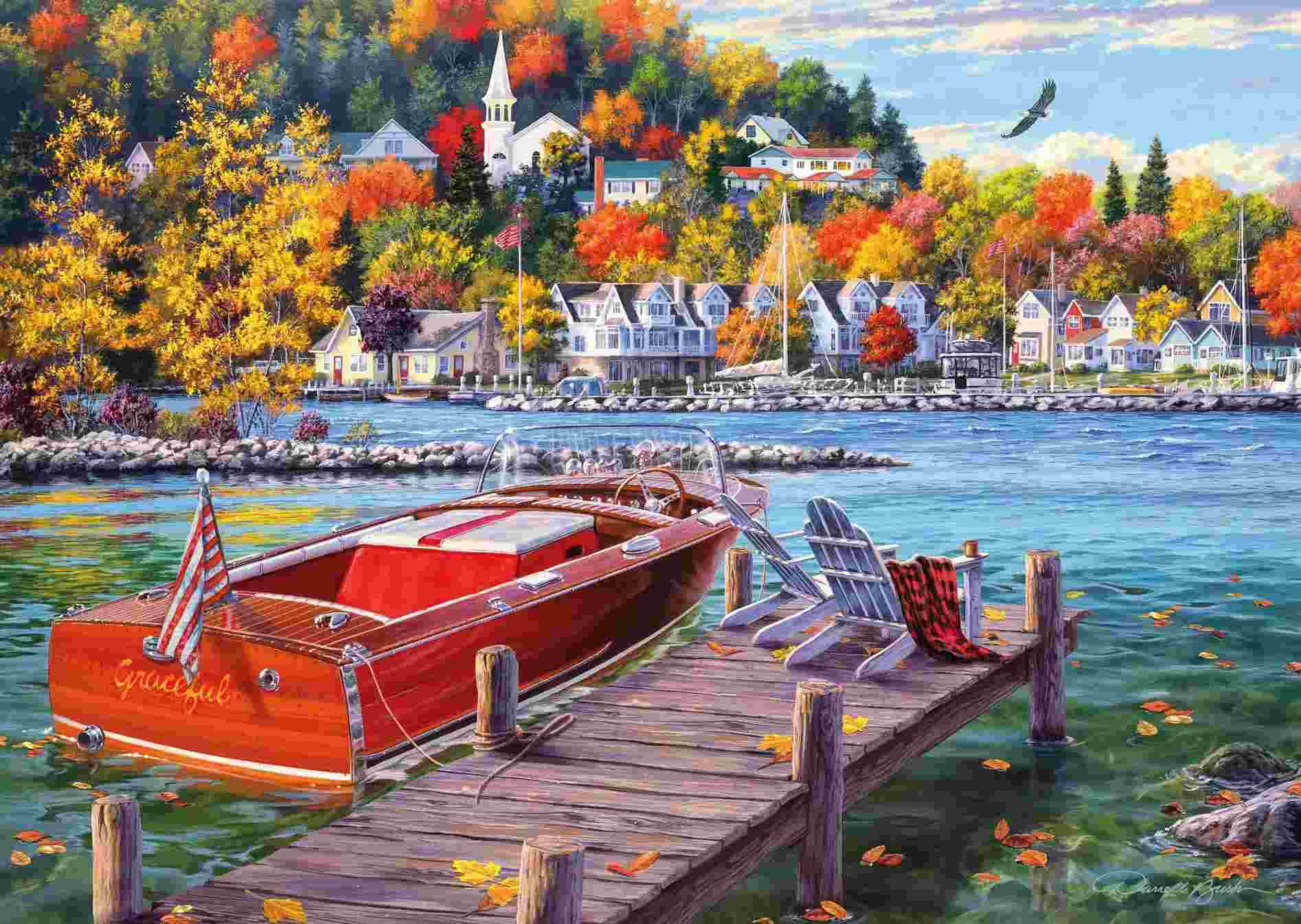 KS Games - Puzzle Fish Creek - 2000 dielov