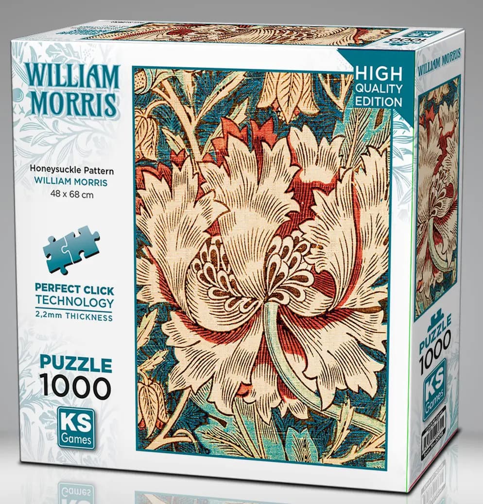 KS Games - Puzzle Honeysuckle - 1000 dielov