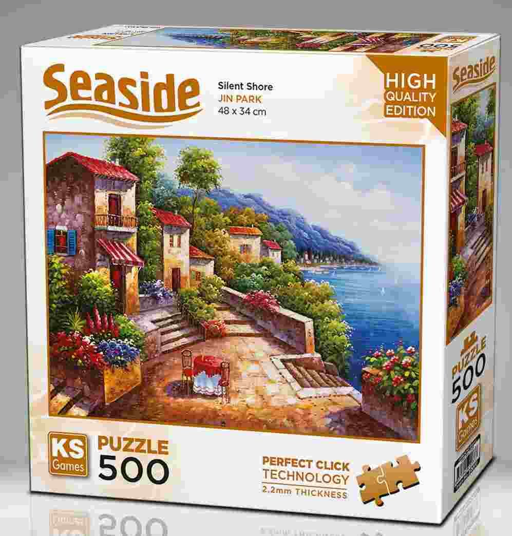 KS Games - Puzzle Jin Park: Silent Shore - 500 dielov