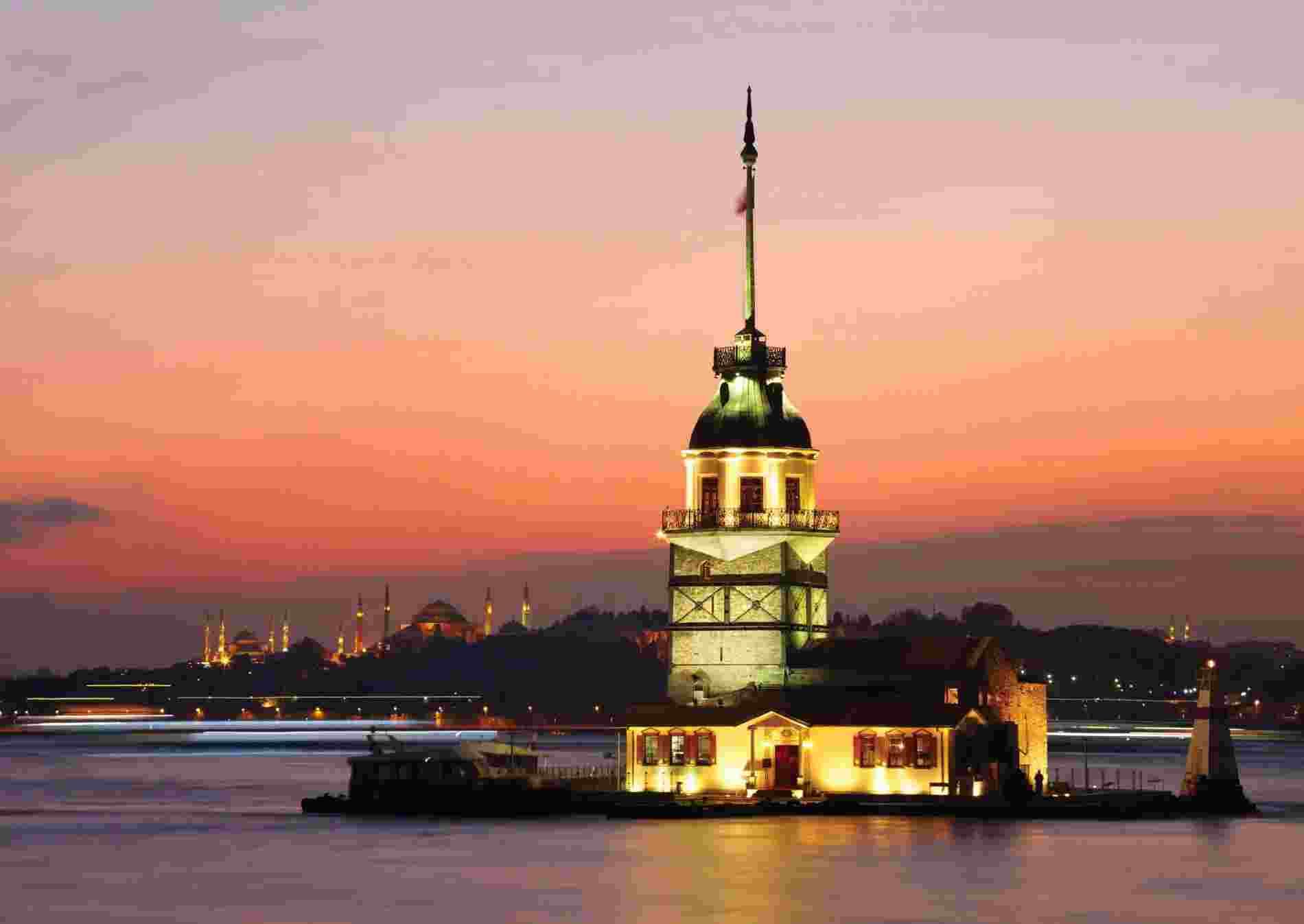 KS Games - Puzzle KIZ KULESI, Istanbul - 1000 dielov