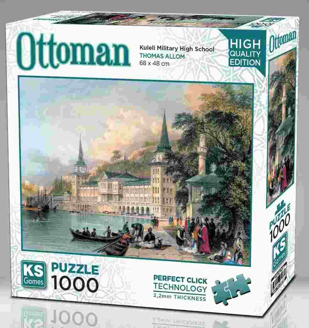KS Games - Puzzle Kuleli Askeri Lisesi - 1000 dielov