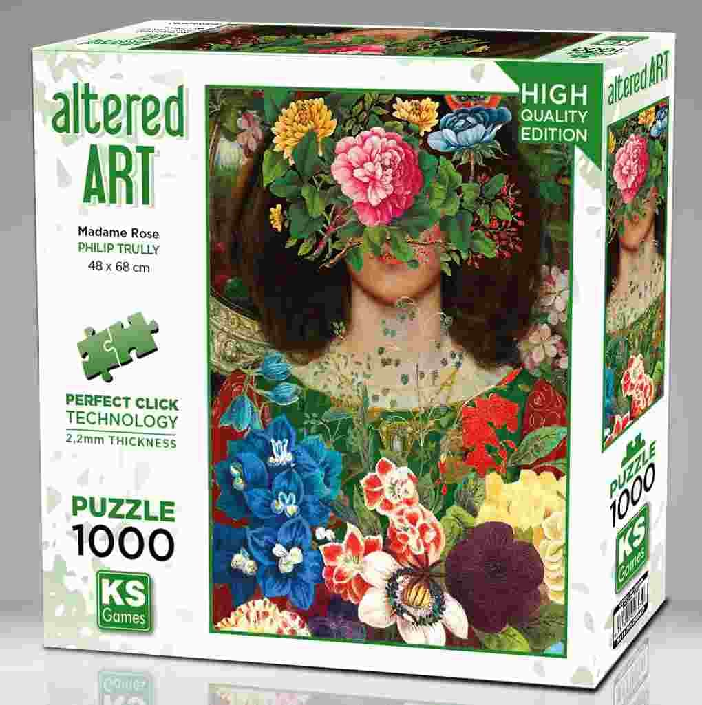 KS Games - Puzzle Madame Rose - 1000 dielov