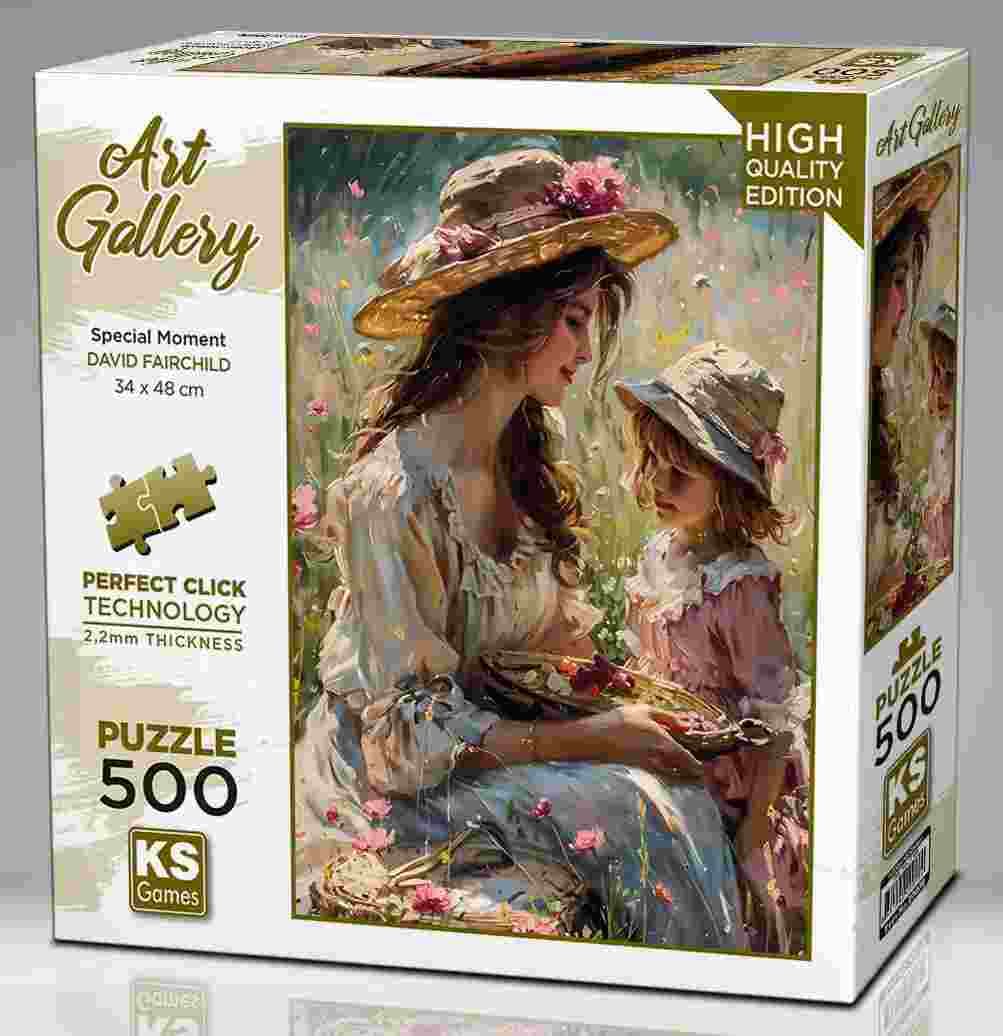 KS Games - Puzzle Special Moment - 500 dielov