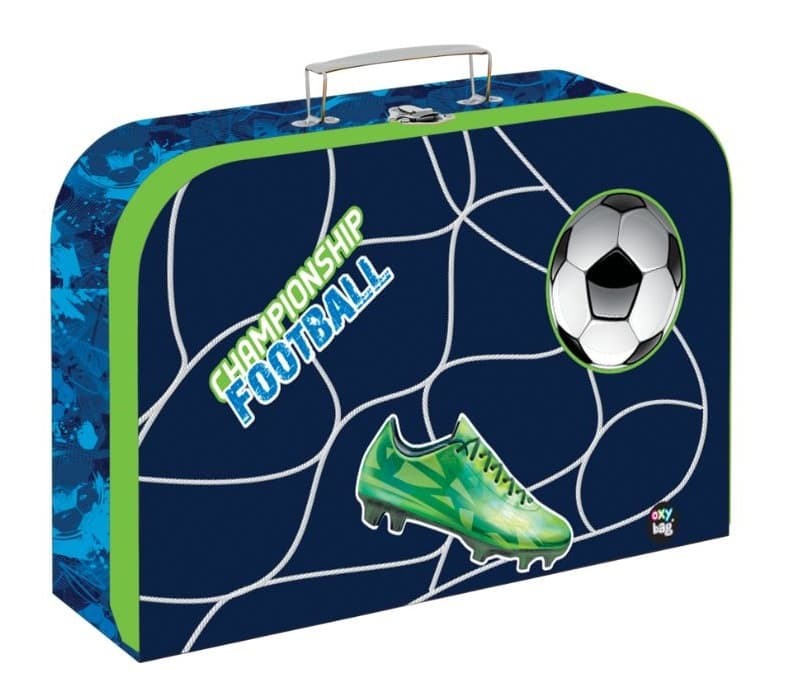 Kufrík Futbal 34cm