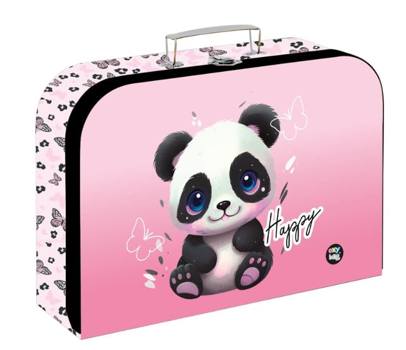 Kufrík Panda 34cm