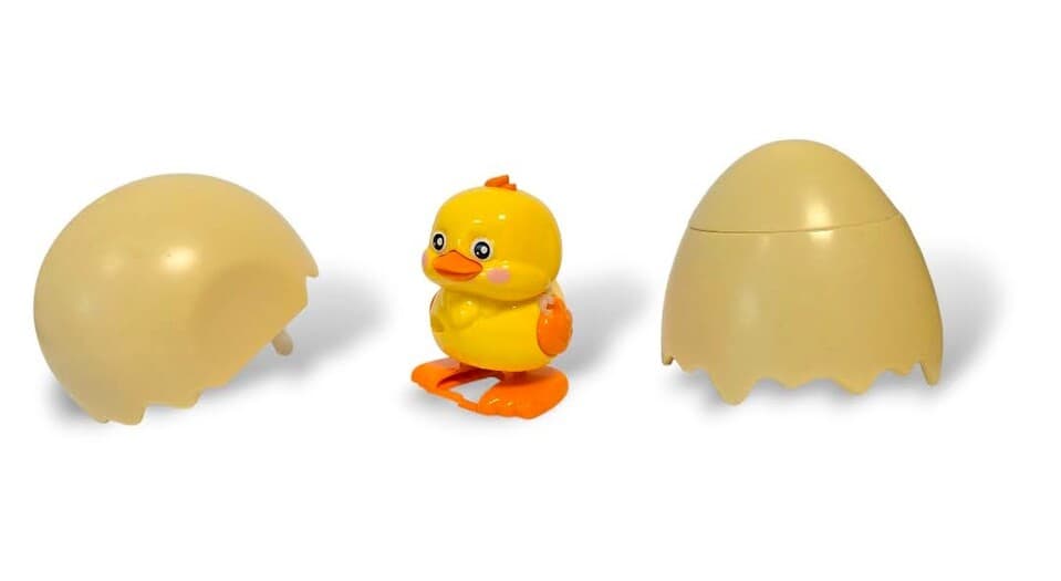Kuriatko vo vajíčku naťahovacie 9,5cm