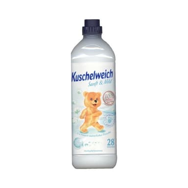 Kuschelweich 1000ml Soft&Mild biele