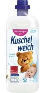 Kuschelweich 1000ml Soft&Mild biele