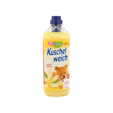 Kuschelweich 1000ml Wilde Vanille žlté