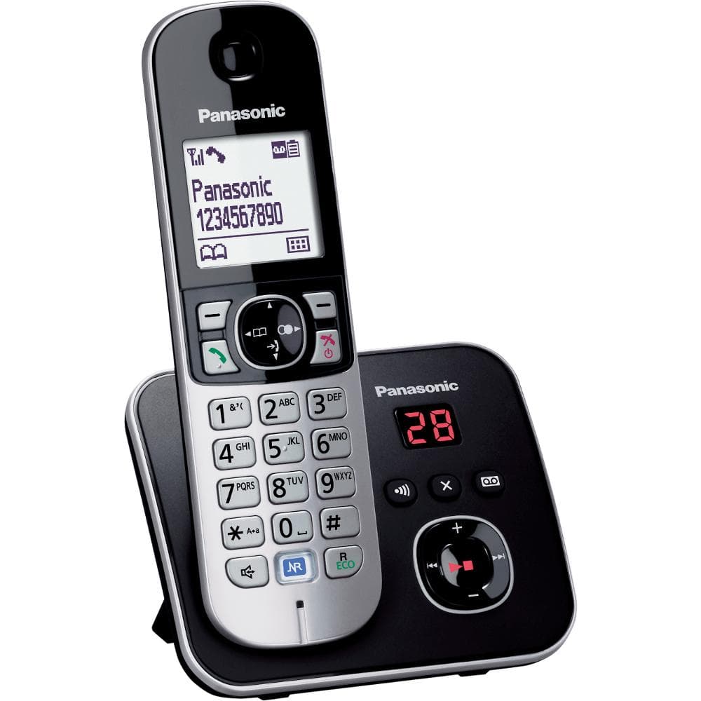 KX TG6821FXB DECT+záznamník PANASONIC