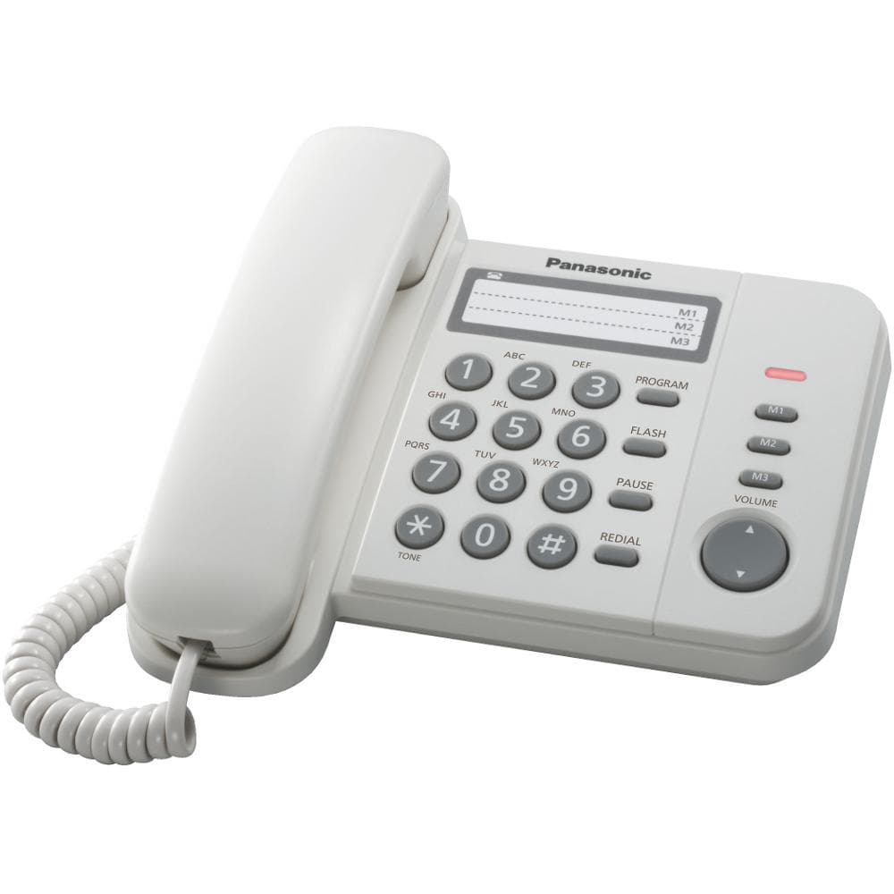 KX-TS520FXW telefón PANASONIC