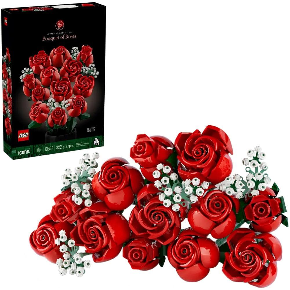 Kytica ruží 10328 LEGO