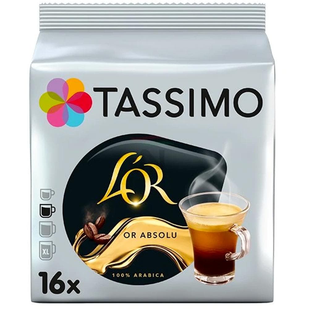 L´OR Absolu 16 ks kaps. káva TASSIMO