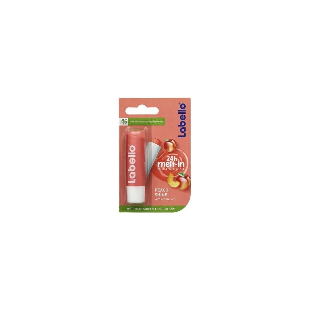 Labello balzam na pery 4,8g Peach Shine