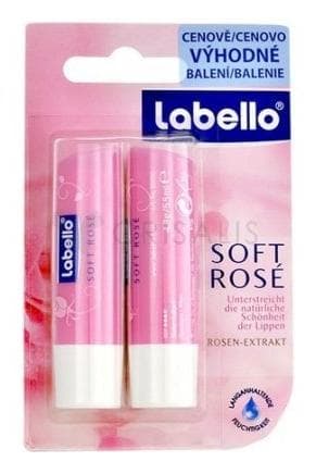 Labello balzam na pery 4.8g Soft rose