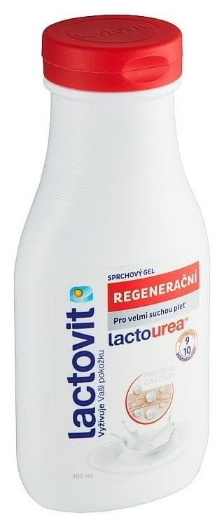 Lactovit Lactourea sprchový gel regeneračný 300ml