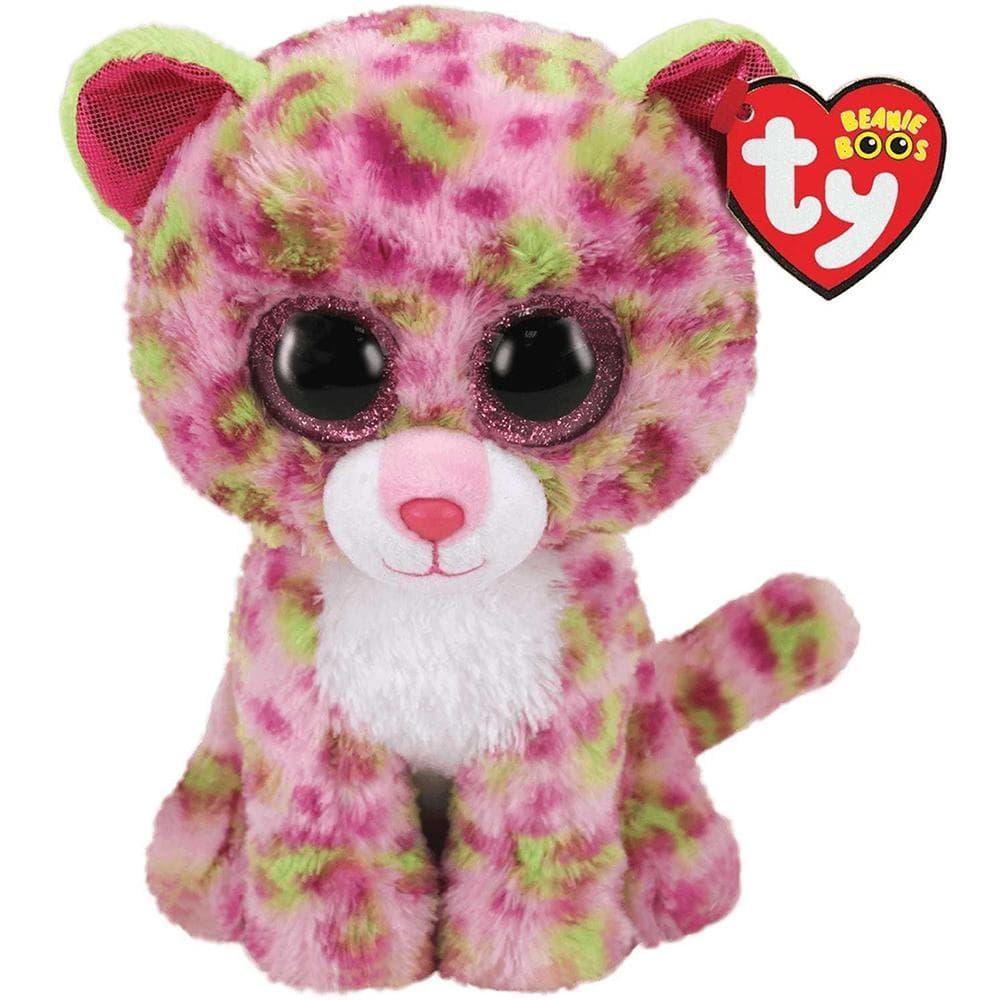 Lainey ružový leopard 24 cm TY