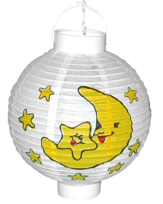 Lampion 20cm na batérie