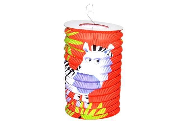 Lampion so zvieratkami 15cm