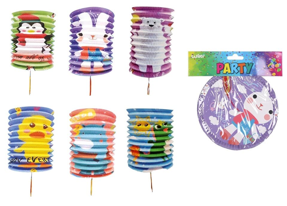 Lampión zvieratká valec 16cm - kačka