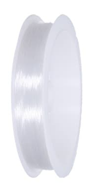 Lanko biele elastické na korálky 0,3mm,55m