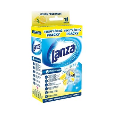 Lanza tek.čistič pračky 250ml lemon