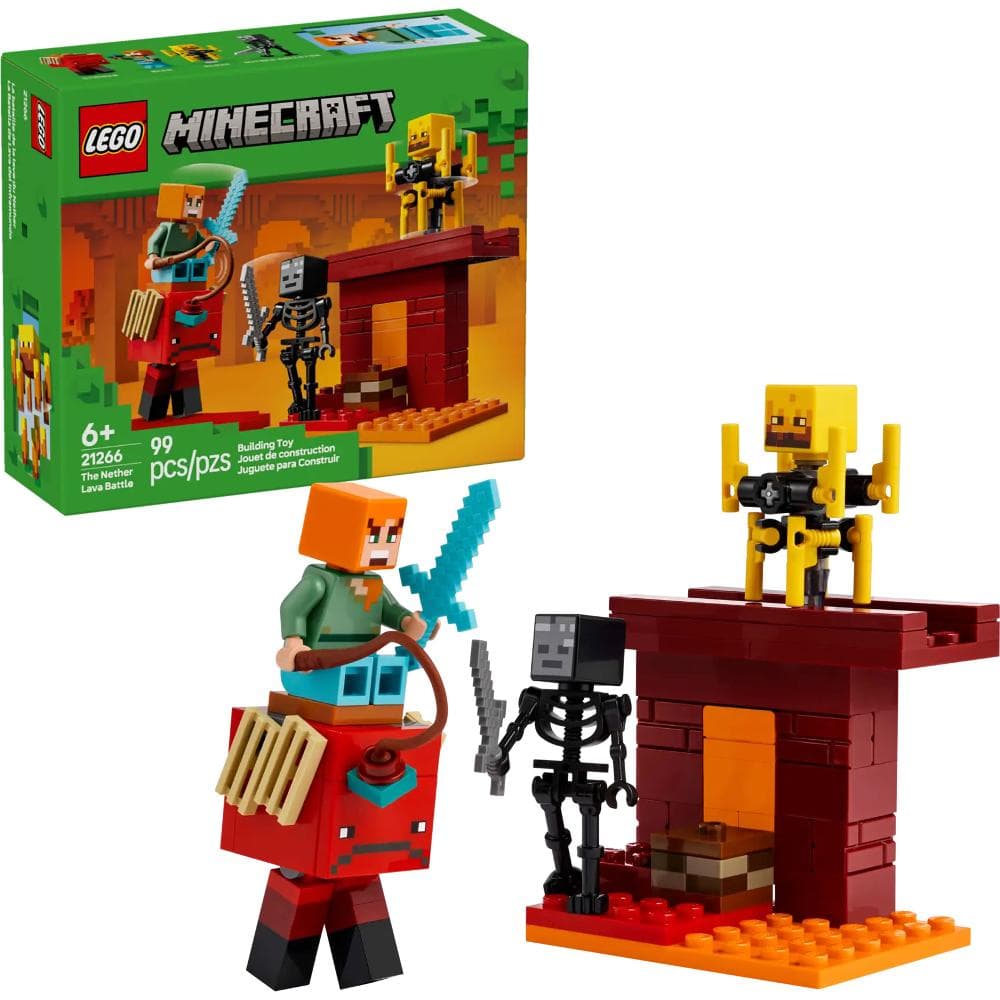 Lávová bitka v Netheri 21266 LEGO