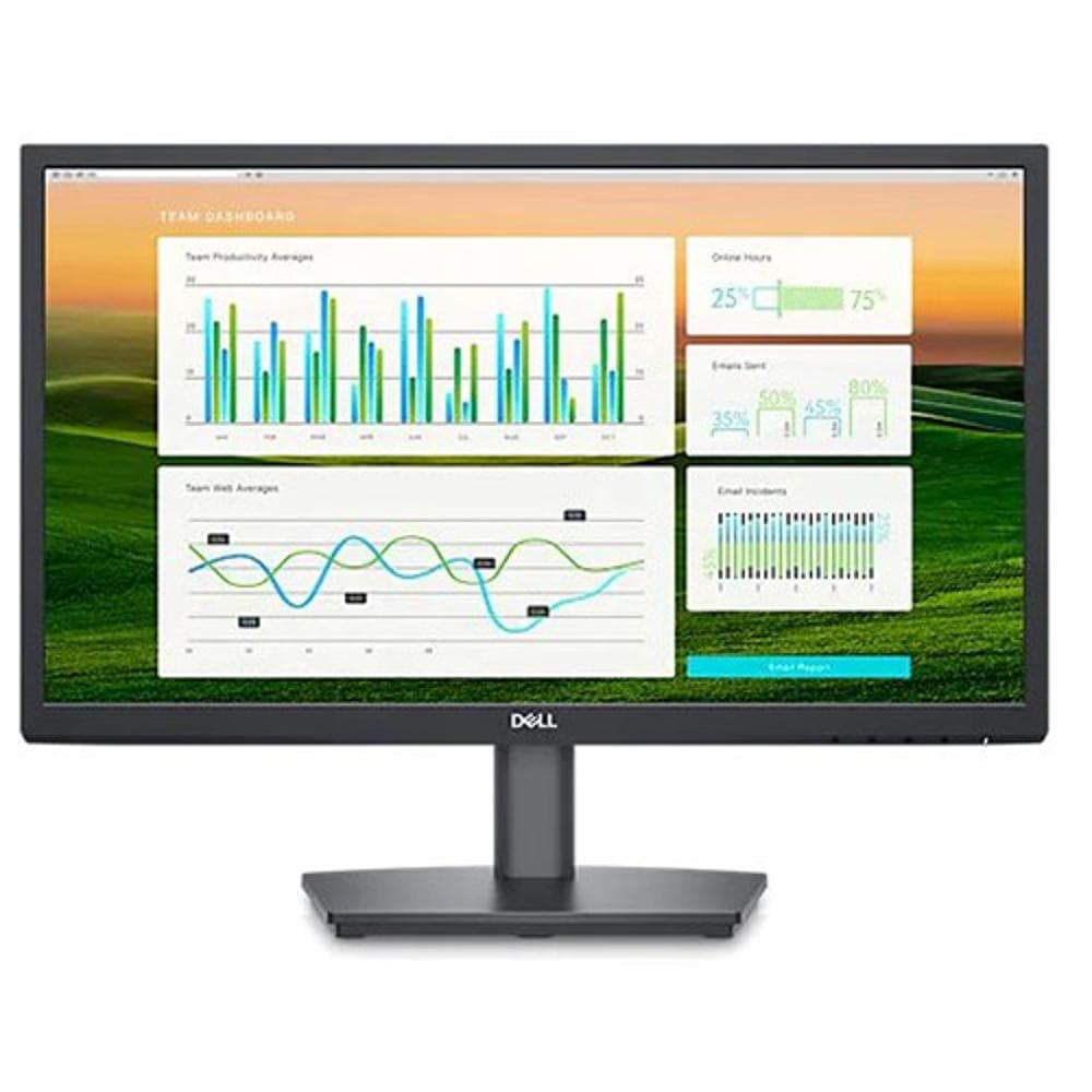 LCD E2222H 21,45 LED FHD 10ms 3000:1 VGA