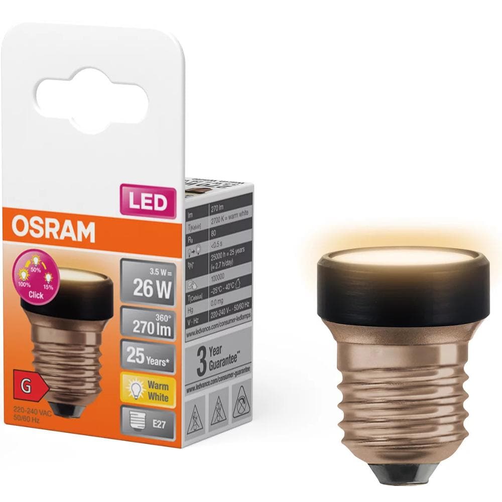 LCLFLAT263XD 3,5W/827 230VFR E276X1OSRAM