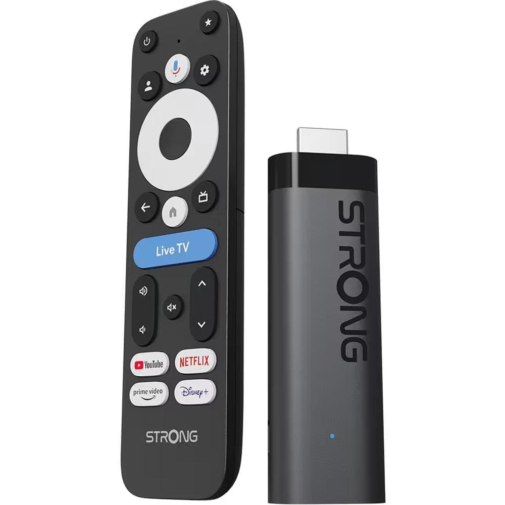 LEAP-NOVA, 4K Google TV Stick STRONG