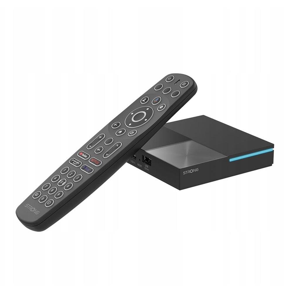 LEAP-S3 PRO Google TV Box Strong