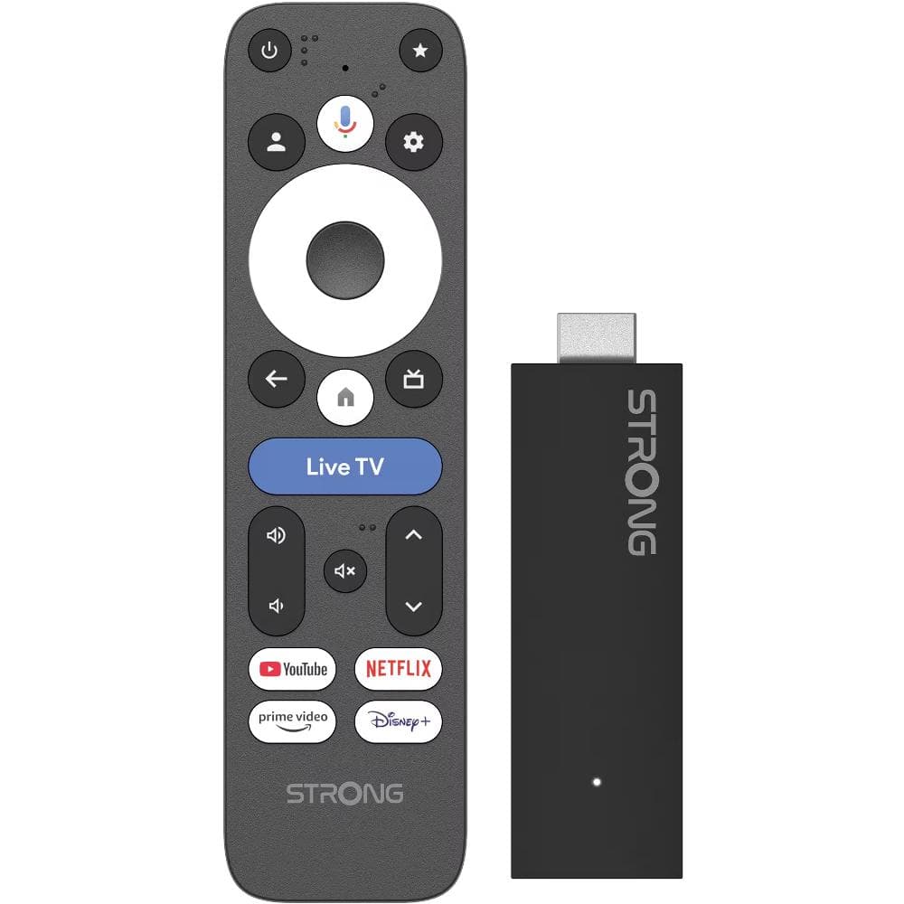 LEAP-UNA+, FHD Google TV Stick STRONG