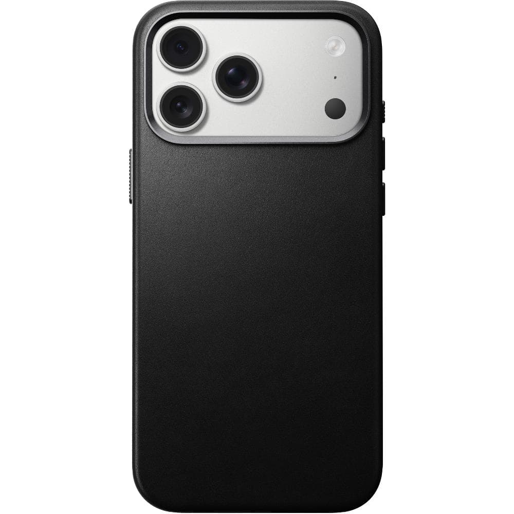 Leather Case iPhone 17 ProMax BlackNOMAD