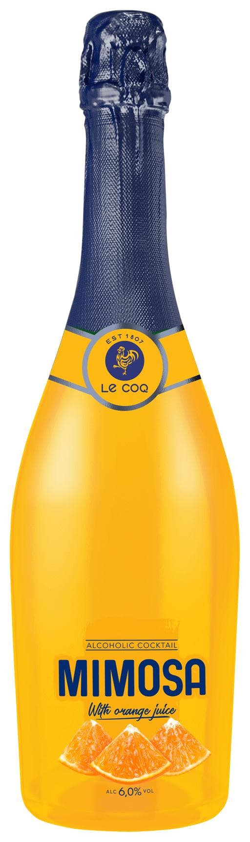 LECOQ Mimosa 6%, 0,75L