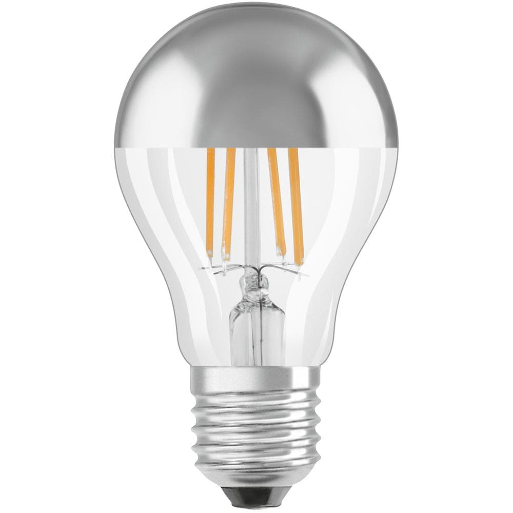LED STAR CLASSIC A Silver 35 4W/827 E27