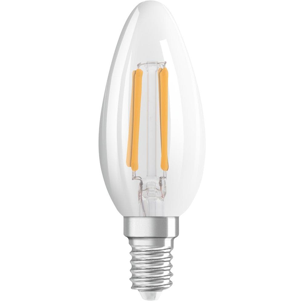 LED STAR+ CLASSIC B40 4W/827 E14 OSRAM
