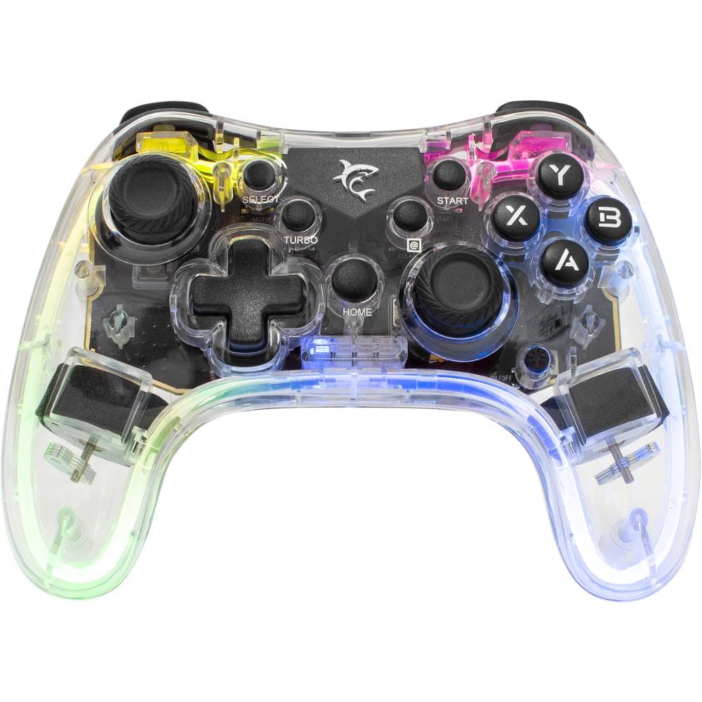 LEGION Wrl Gamepad PC,PS3/4 WHITE SHARK