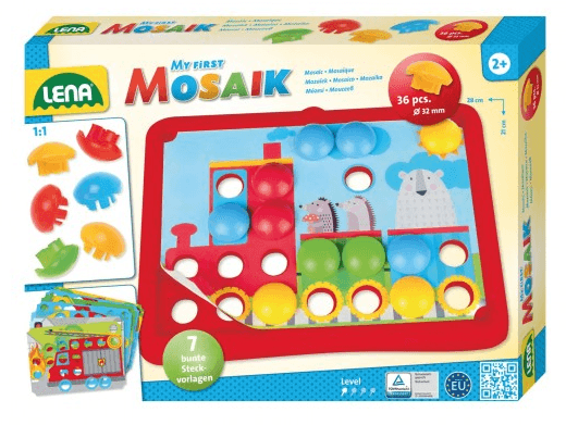 LENA Mozaika klobouček doprava