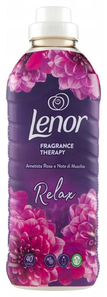 Lenor aviváž 840ml Pink Amethyst&Musk Notes
