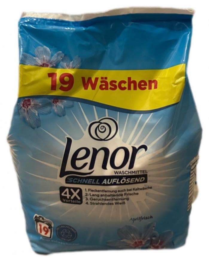 Lenor prací prášok 1,14kg/19pd Aprilfresh