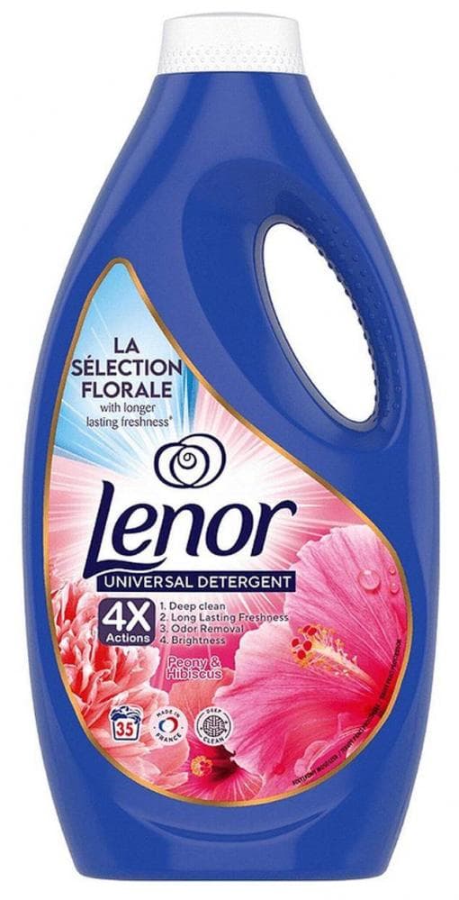 Lenor prací gél 1,575L/35pd Peony&Hibiscus