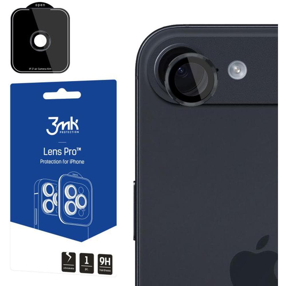 Lens Protection Pro Black iPhone Air 3MK