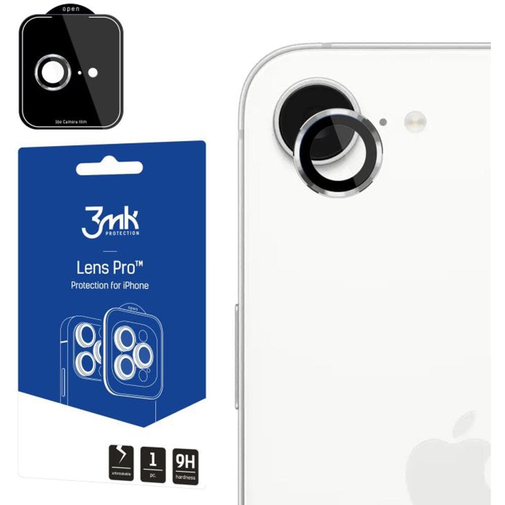 Lens Protection Pro Silver iPhone 16E 3M